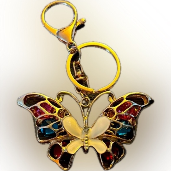 Butterfly keychain - Picture 1 of 2